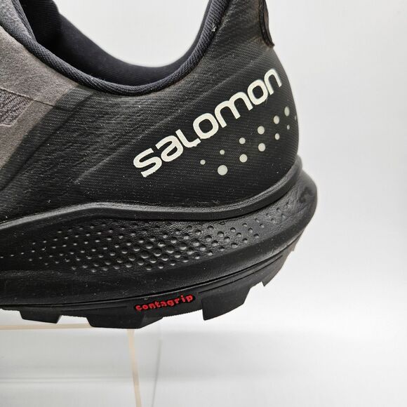 Salomon Men\'s 11 OutPulse Energy Blade Black/Gray Running Trail Shoes Contagrip main image 15